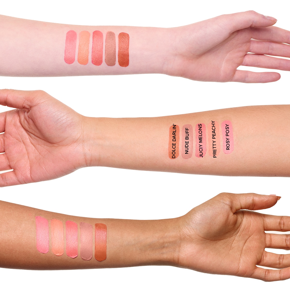 NUDIES MATTE LUX ALL OVER FACE BLUSH COLOR (RUBOR EN BARRA)